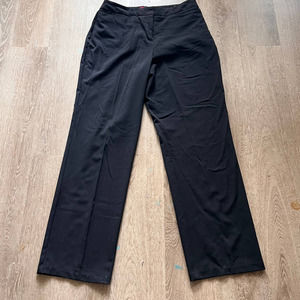 212 Collection Size 12 Curvy Fit Black Pants